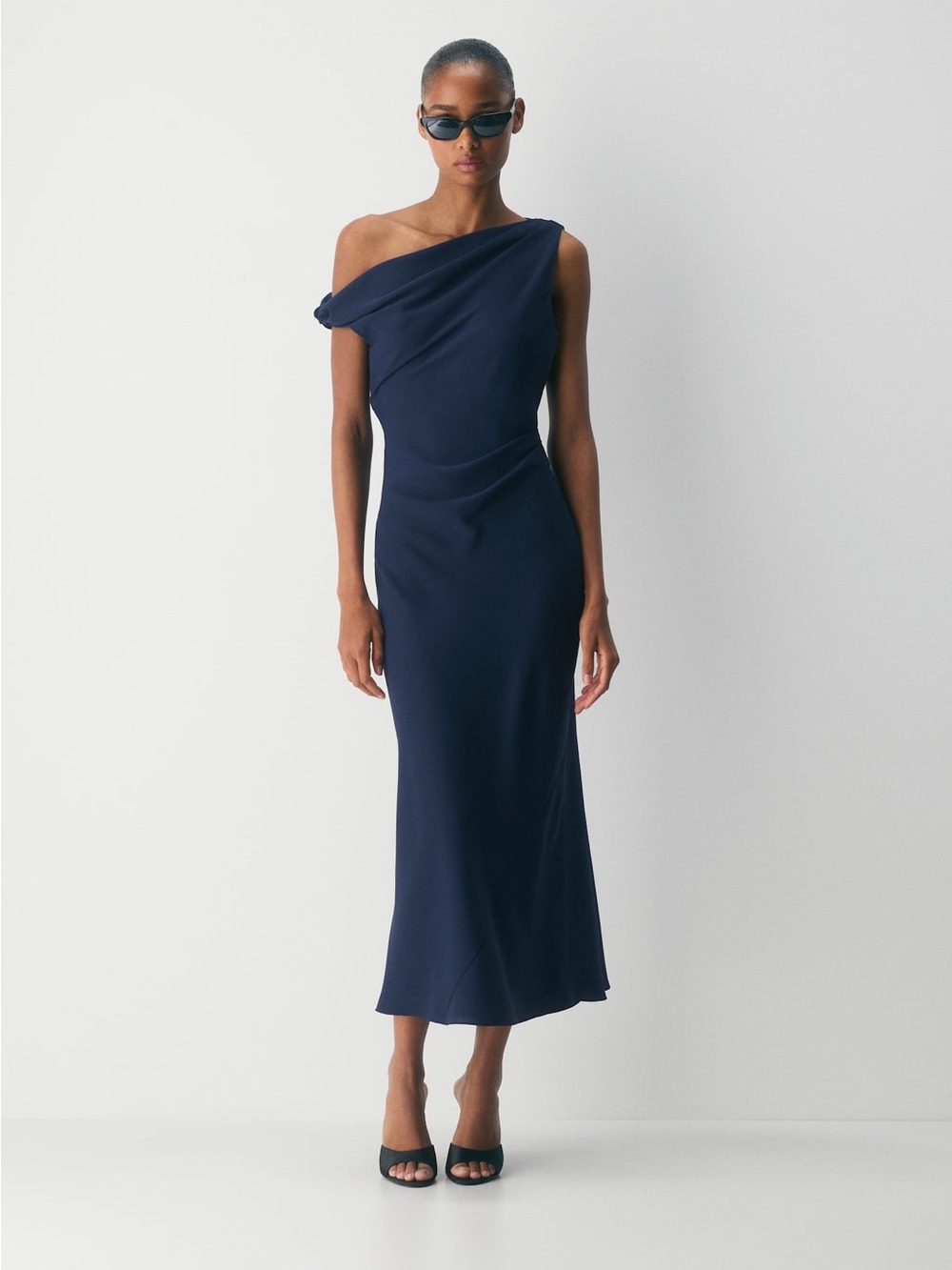 ARITZIA Ten Klea Dress navy admiral  Dress small worn once